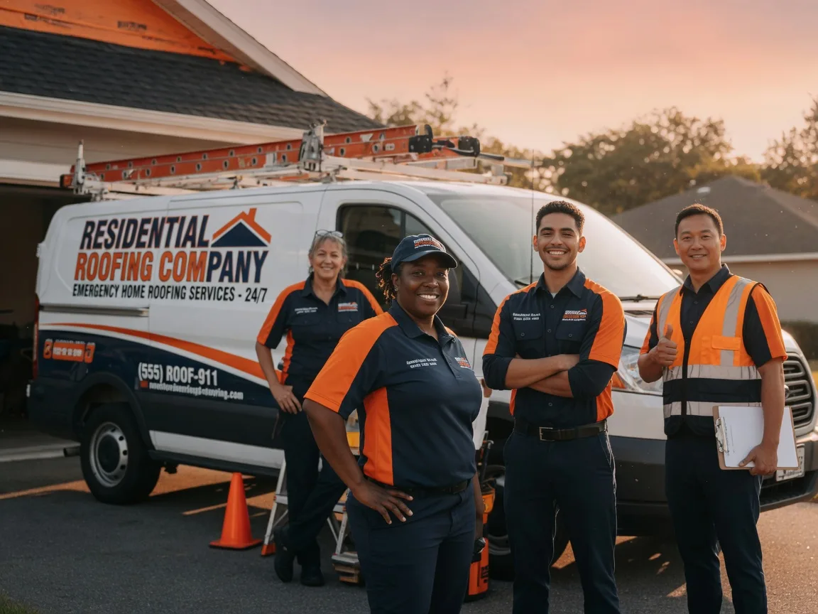 Emergency Roof Repair company in Potterville, MI