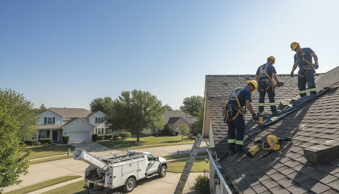 Emergency Roof Repair in Potterville, MI near me